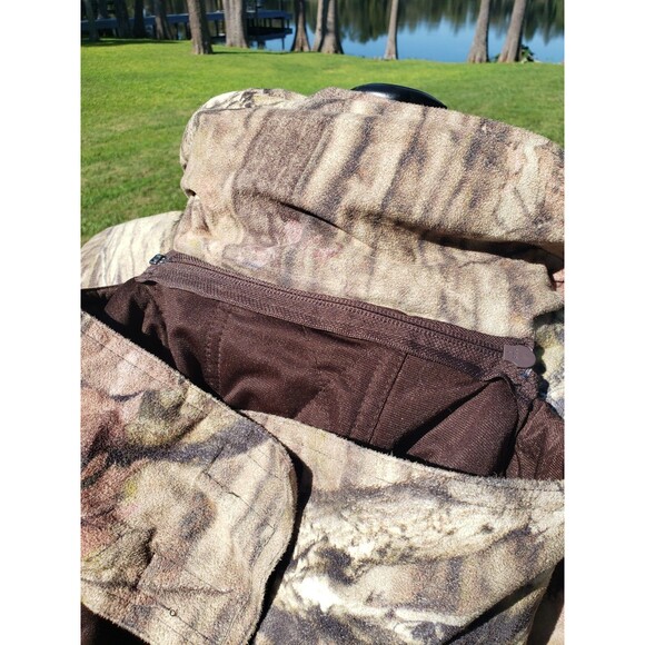 Arctic Shield Coat Men's Med Camo Hunting Front Zip Removal Hood Lined Jacket - Picture 11 of 16